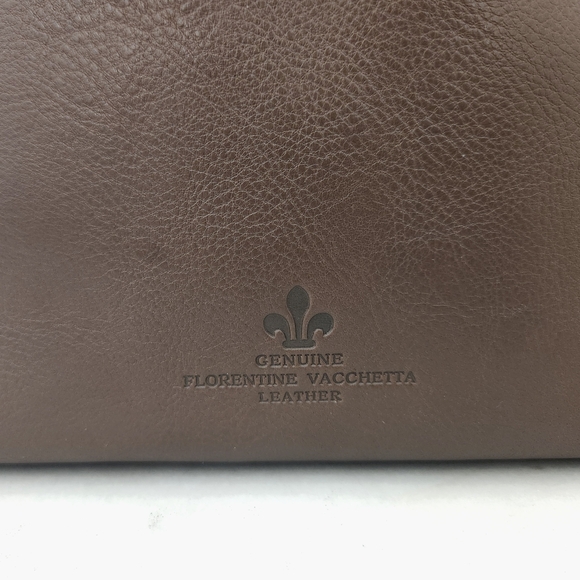 Elephant Dooney & Bourke Florentine Hattie Leather Bucket Bag & New Wallet - Picture 10 of 13